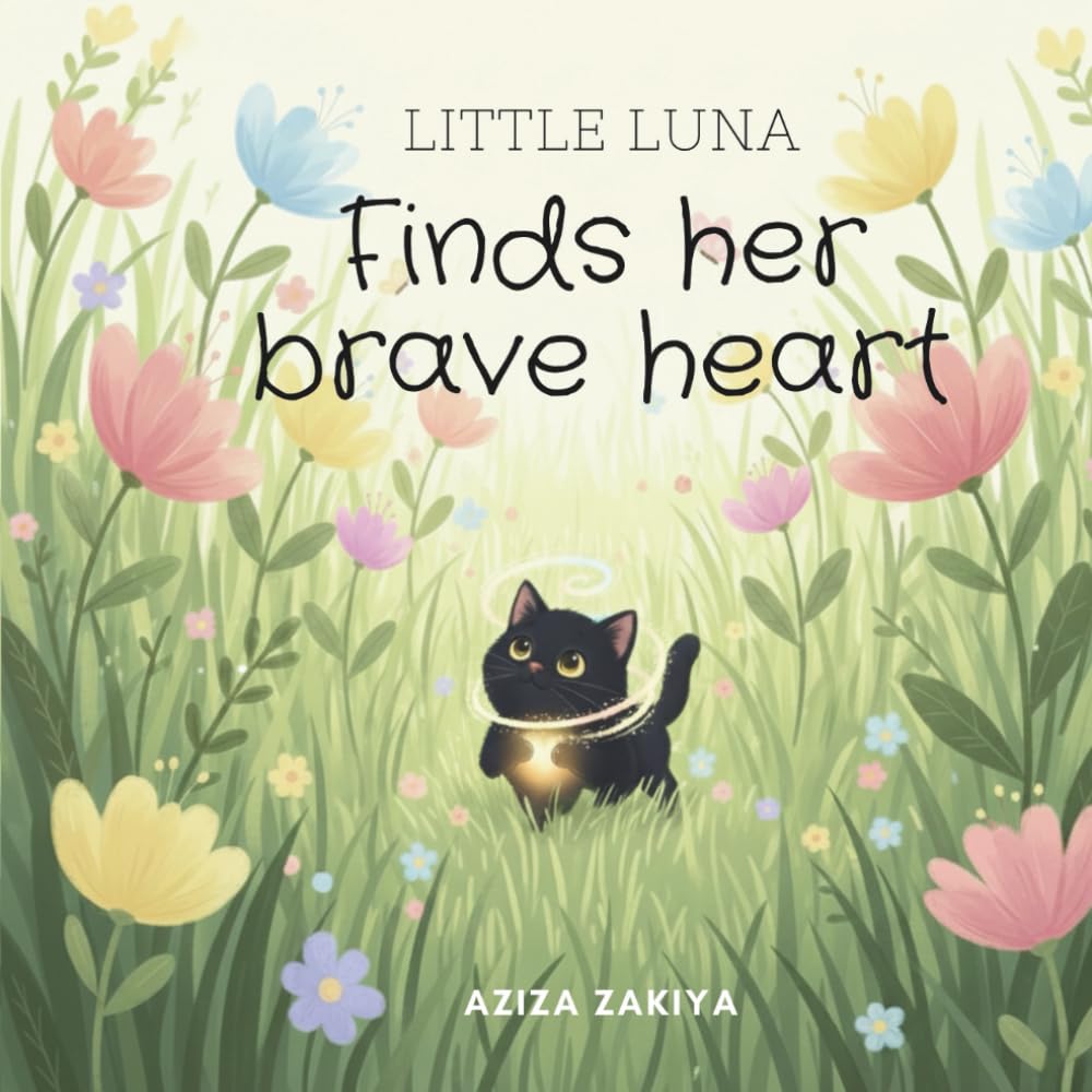 LITTLE LUNA FINDS HER BRAVE HEART (THE LITTLE LUNA SERIES)