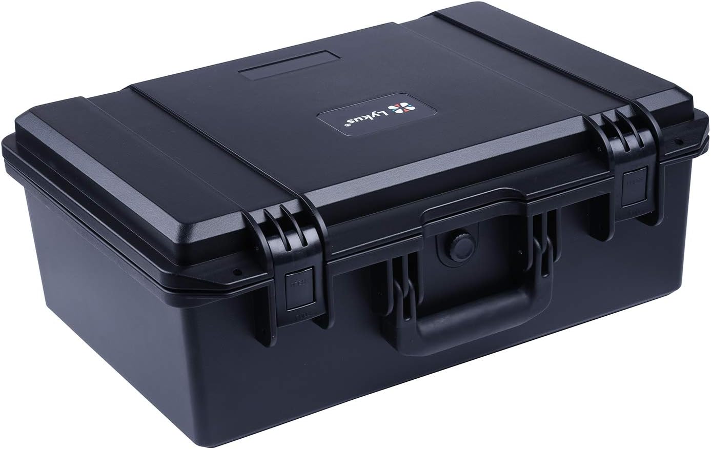 HC-4420 Waterproof Hard Case with Foam, Inner Size 40 * 26 * 15cm | IP67 Waterproof, Pluckable Foam, Suitable for Cameras, Lenses, Electronic Equipment and More