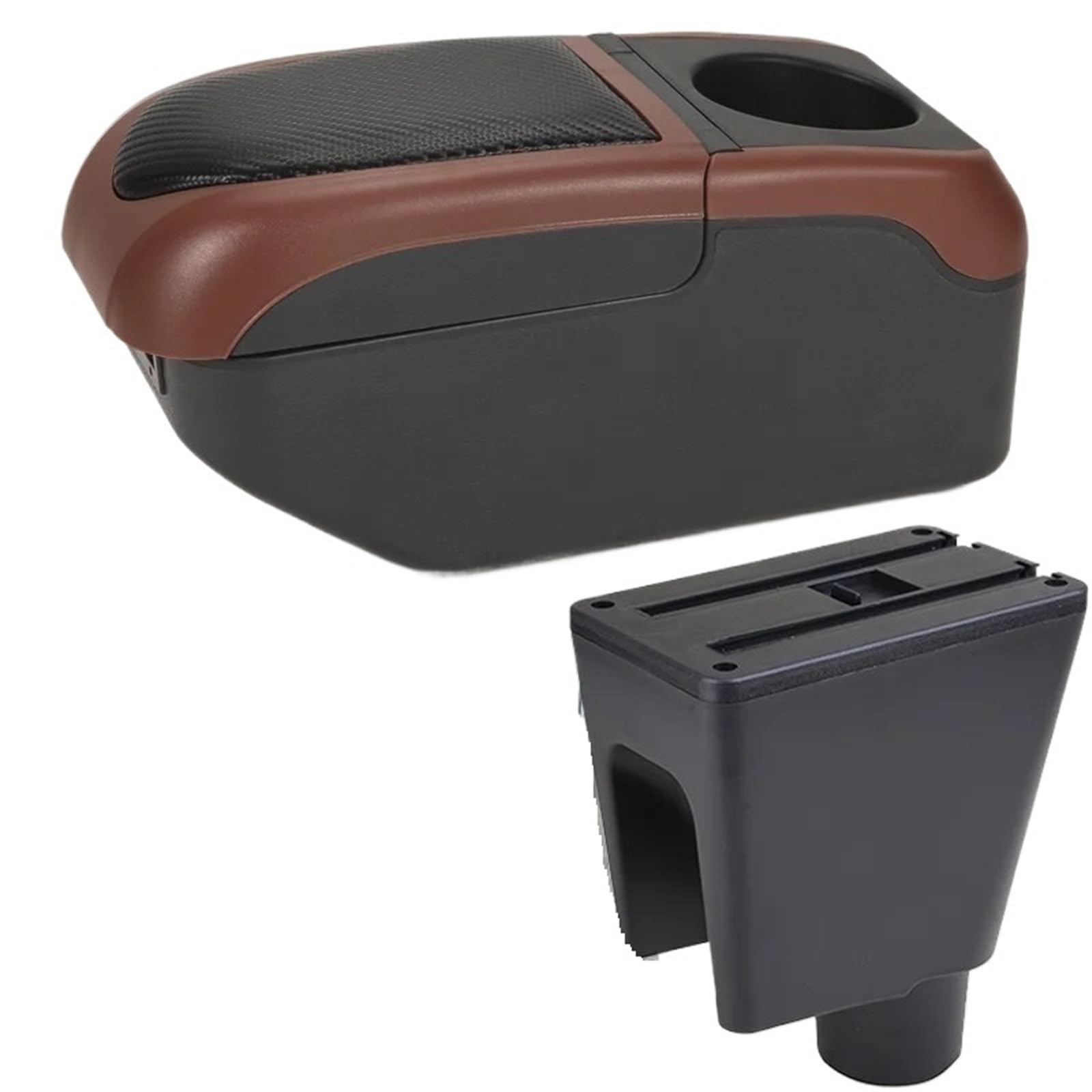 JMOLXURI Car Armrest Box For Chevrolet For Spark For 3 III For Aveo T200 Armrest Box Center Console