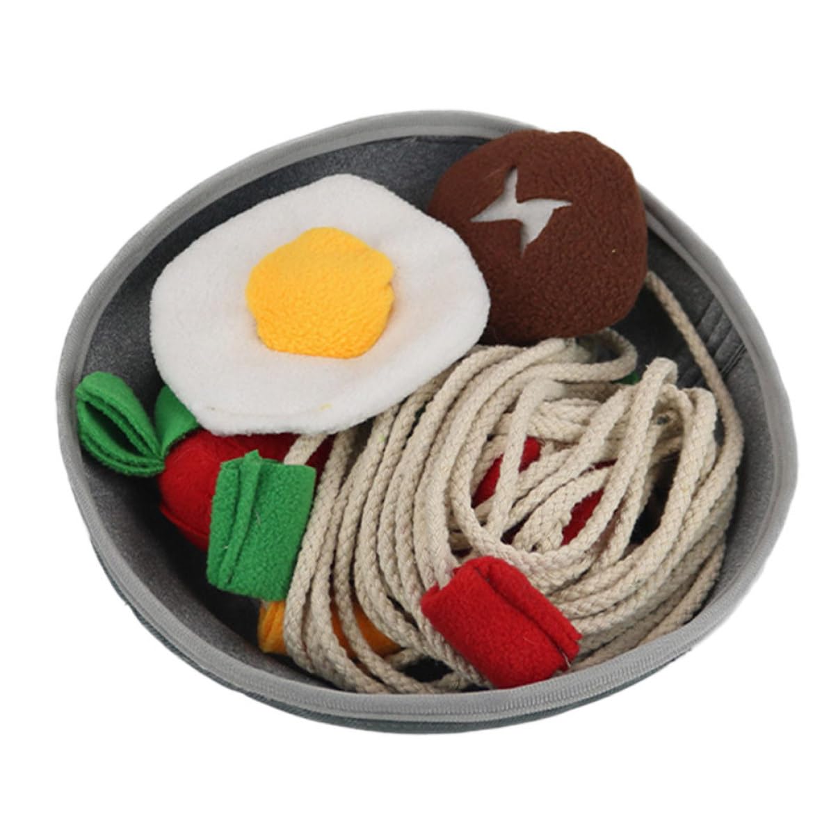 Sosoport Giocattolo Puzzle per Cani Giocattolo da Scavare per Casa per Dolcetti Materiale Selezionato Durevole Accessorio per Cuccioli