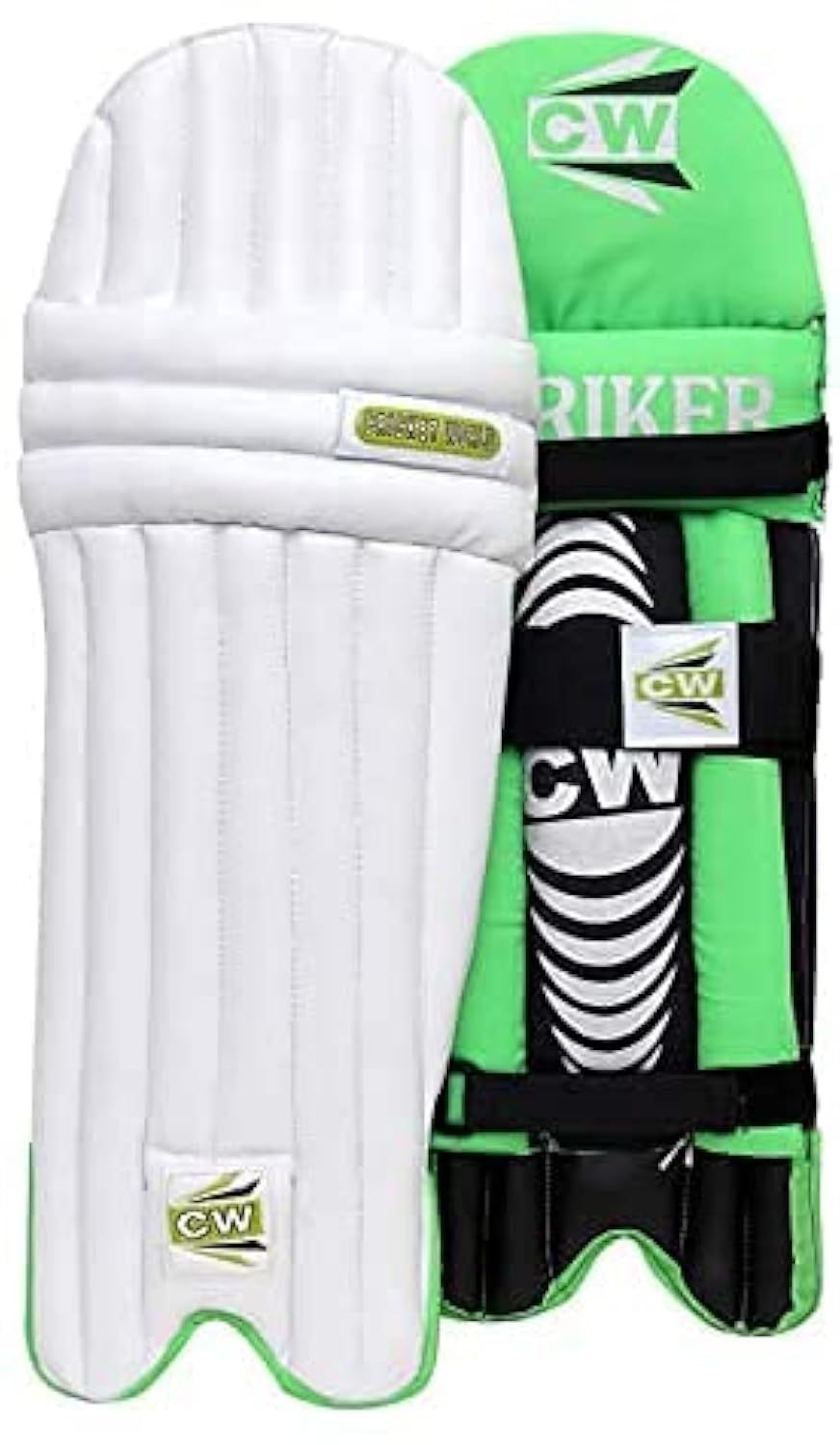 CW Striker Cricket Batting Pads for Men & Youth Size Full Size - Junior Cricket Legguard Match Practice & Training Boys Batting Pads All Age Group (Green, Youth) (B093SLGGQH) Amazon Price History, Amazon Price Tracker