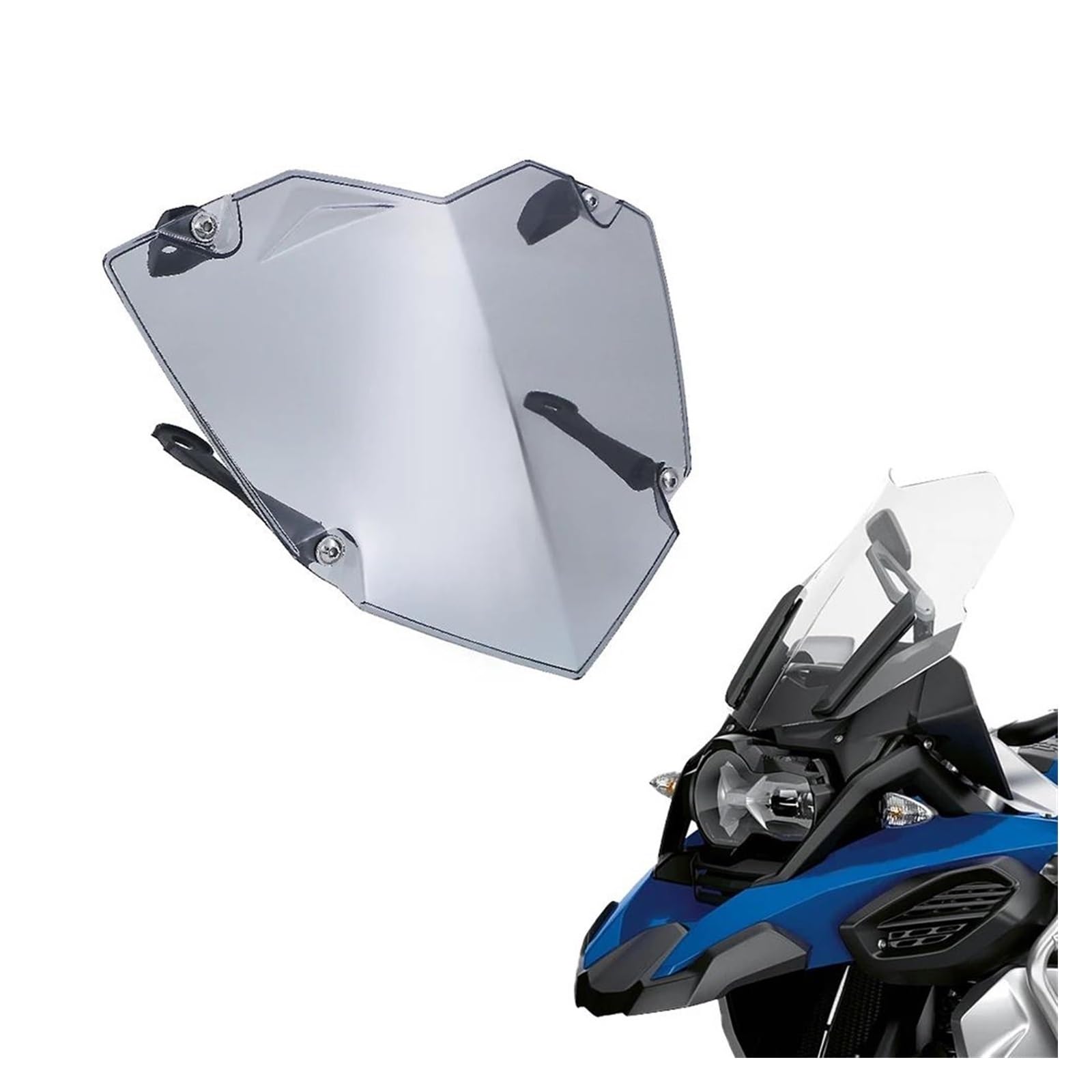 Faro Griglia Guard Protezione Faro Anteriore per BMW per R1250GS Adventure R1200gs R1250 GS R 1250 1200 GSA Exclusive HP Copertura Scudo Faro Anteriore Griglia Faro Motociclo(2)