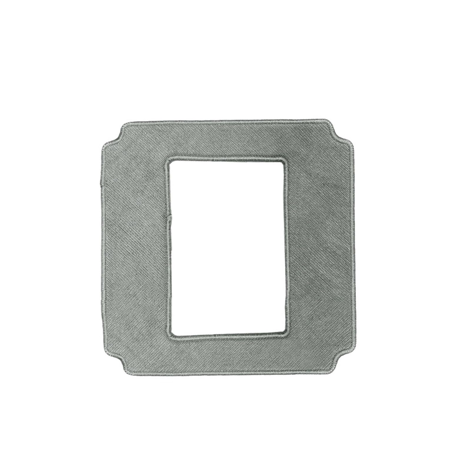 Panno for La Pulizia Delle Finestre, Compatibile Con Purerobo, Robot for La Pulizia Delle Finestre, Panno for La Pulizia, Salviette Quadrate, Accessori(Gray Cloth 6Pcs)