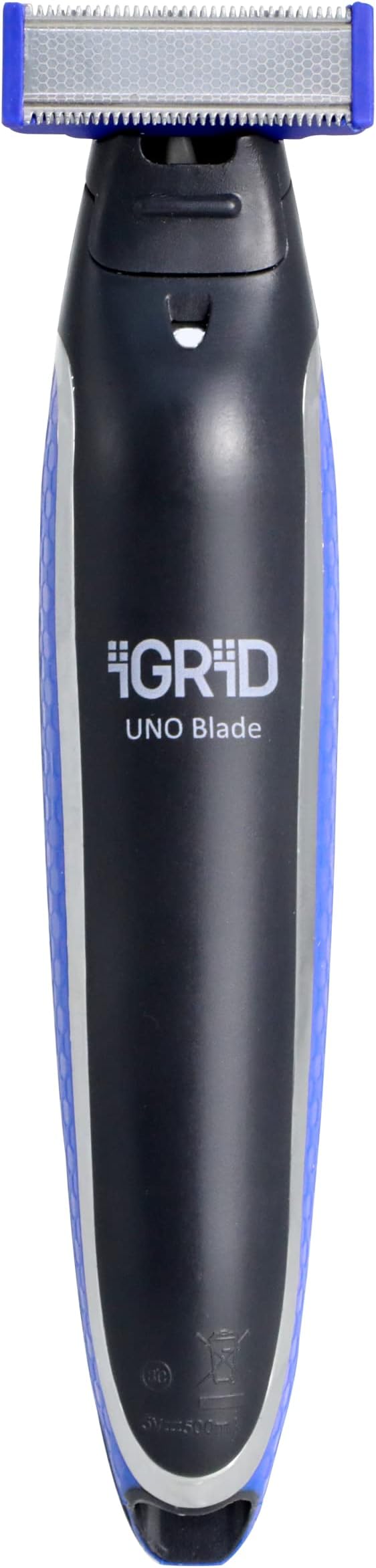 iGRiDUNO Blade Beard Trimmer and Shaper for Men with 3 Trimming Combs | 45 mins run time | Cordless Rechargeable with USB Charging | IG3014B, Battery Powered …