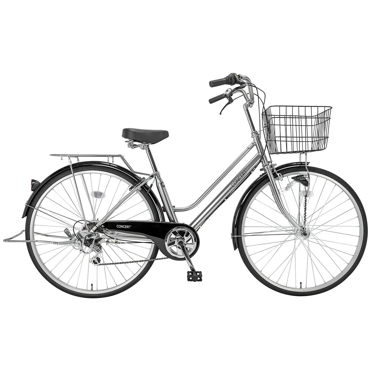 Amazon | ママチャリ シティ 自転車 コンサートタウン276HD サイクル  