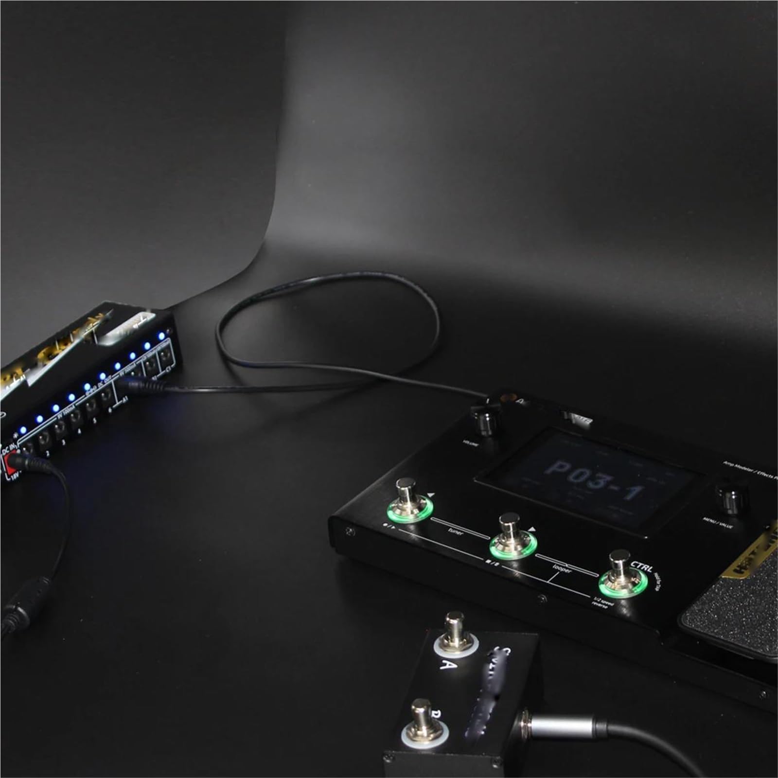 10 Sztuk Gitar Elektrycznych Pedałów Efektów DC Kabli Akcesoriów Do Instrumentów Muzycznych Kable Gitarowe O Niskim Poziomie Szumów