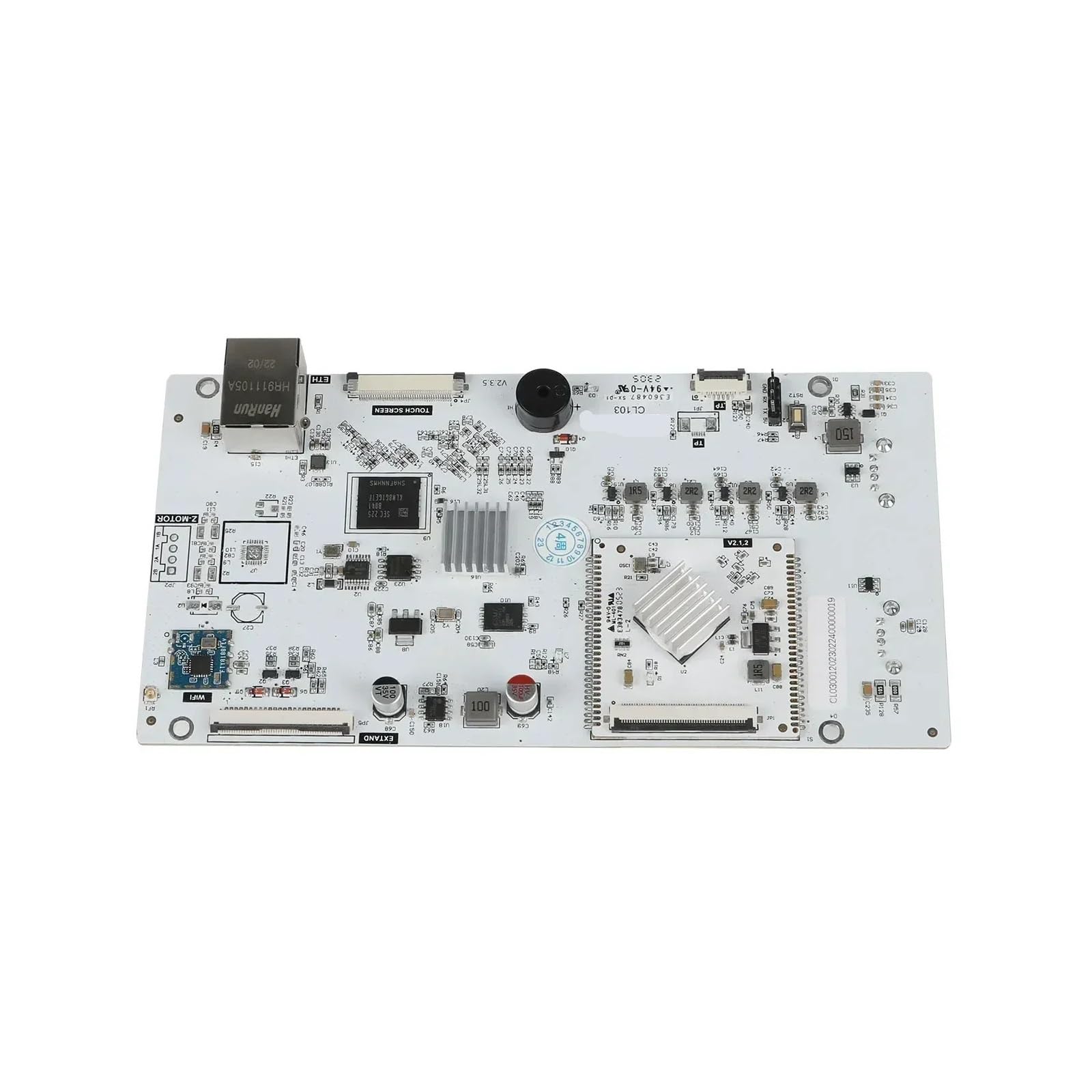 Kit Scheda Madre HALOT-MAGE PRO Compatibile Con Creality | Stampa in resina, controllo stabile, installazione semplice, sostituzione del circuito della stampante