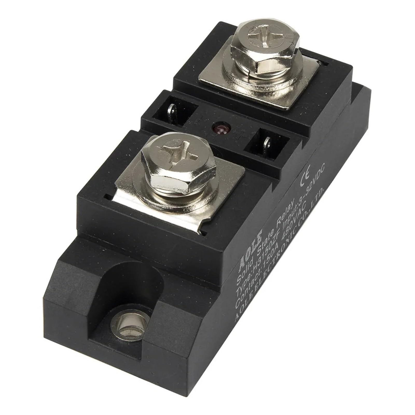 WEUSANXPL H3150ZF Single Phase DC to AC 150A 24-480Vac Industrial Grade Solid State Relay/SSR