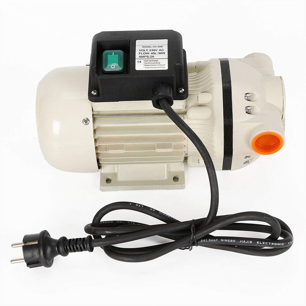 Elektryczna pompa membranowa, membranowa pompa wodna 230 V, 34 l/min