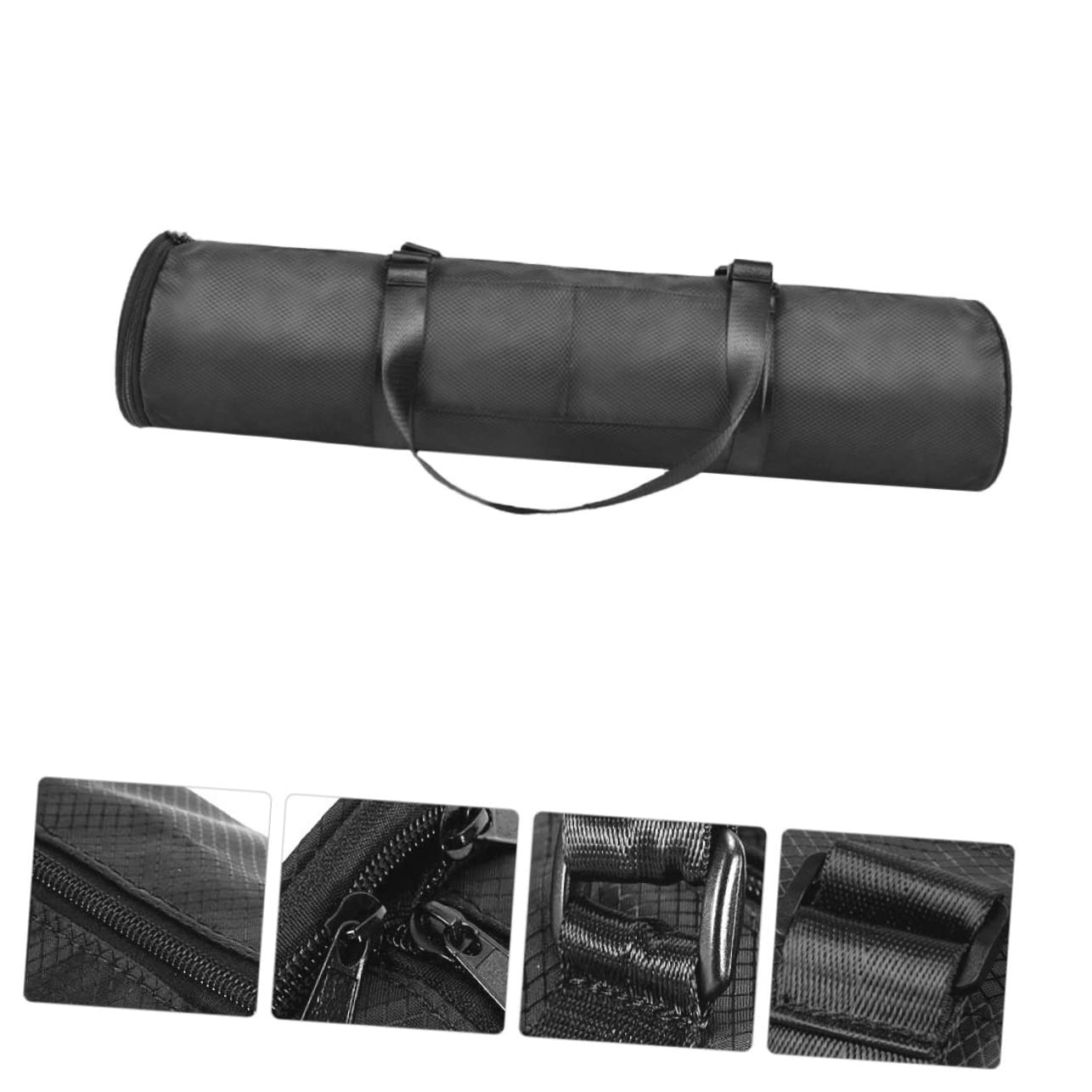 ibasenice Bolsa de Almacenamiento de Yoga de Gran Capacidad Oxford Accesorios de Yoga y Fitness