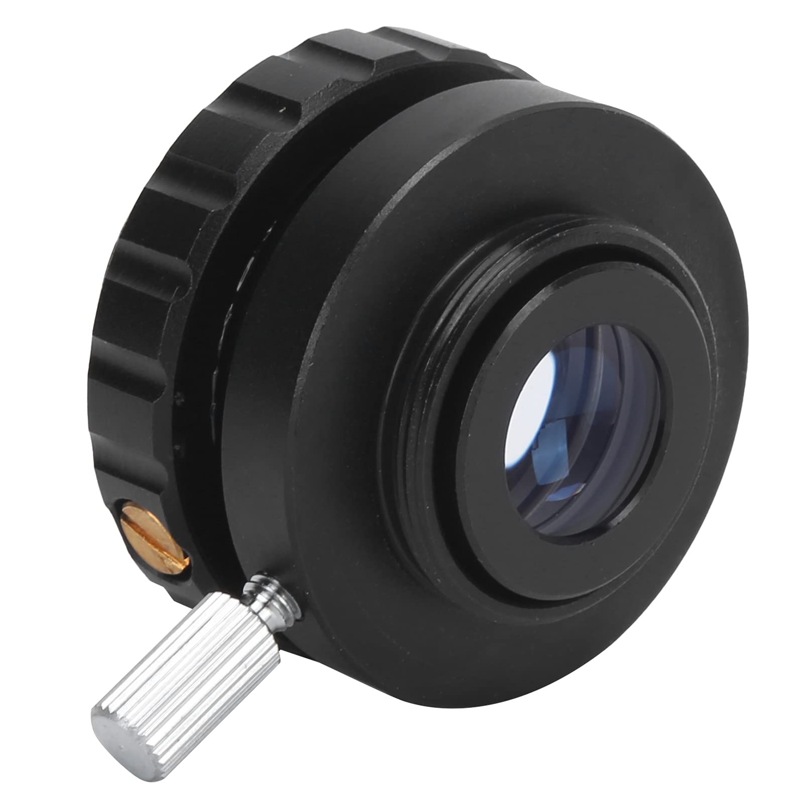 Acouto CTV 1/3 Mikroskop-Kamera-Adapter C-Mount-Adapterobjektiv für Stereoskopische Mikroskope mit Simulierter Brennweite, die zu Trinokularen Passen, zu Denen das Stereo 45660 Verwendet Wird