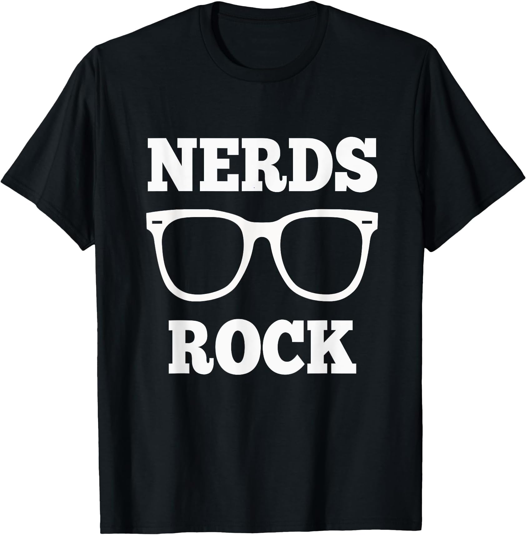 Nerds Rock T Shirt Gamer Geek Fun Cute Nerd Shirt Boy Girl T-Shirt