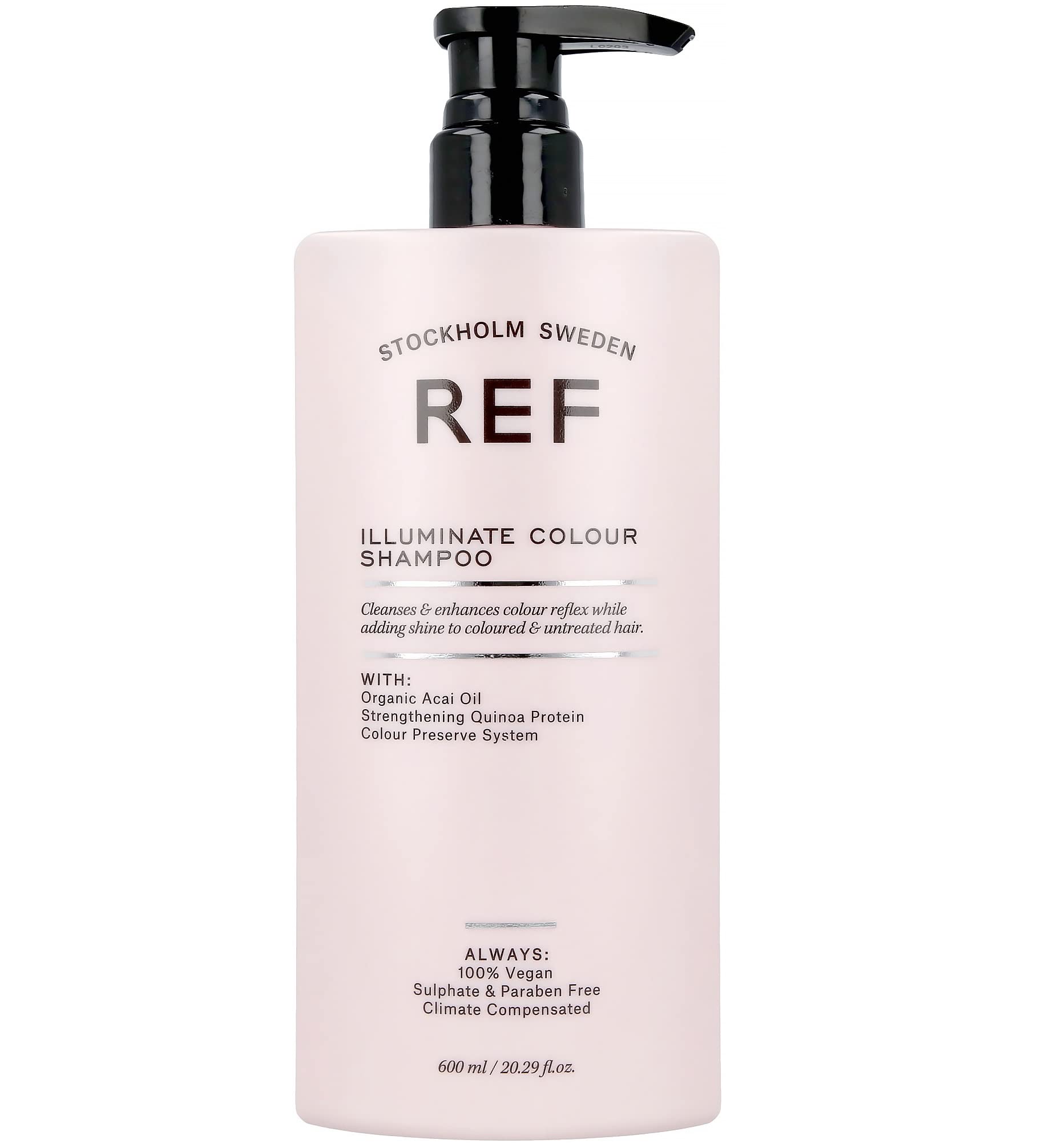 REF STOCKHOLM-Ref Boyalı Saçlar Için Aydınlatıcı, Nemlendirici Ve Koruyucu Şampuan 600 ml Illumınate Colour Shampoo