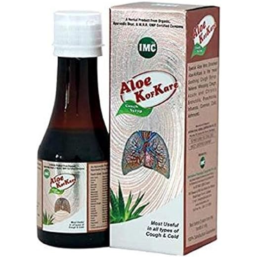 Aloe Kof Kare Syrup - Soothe 100ml