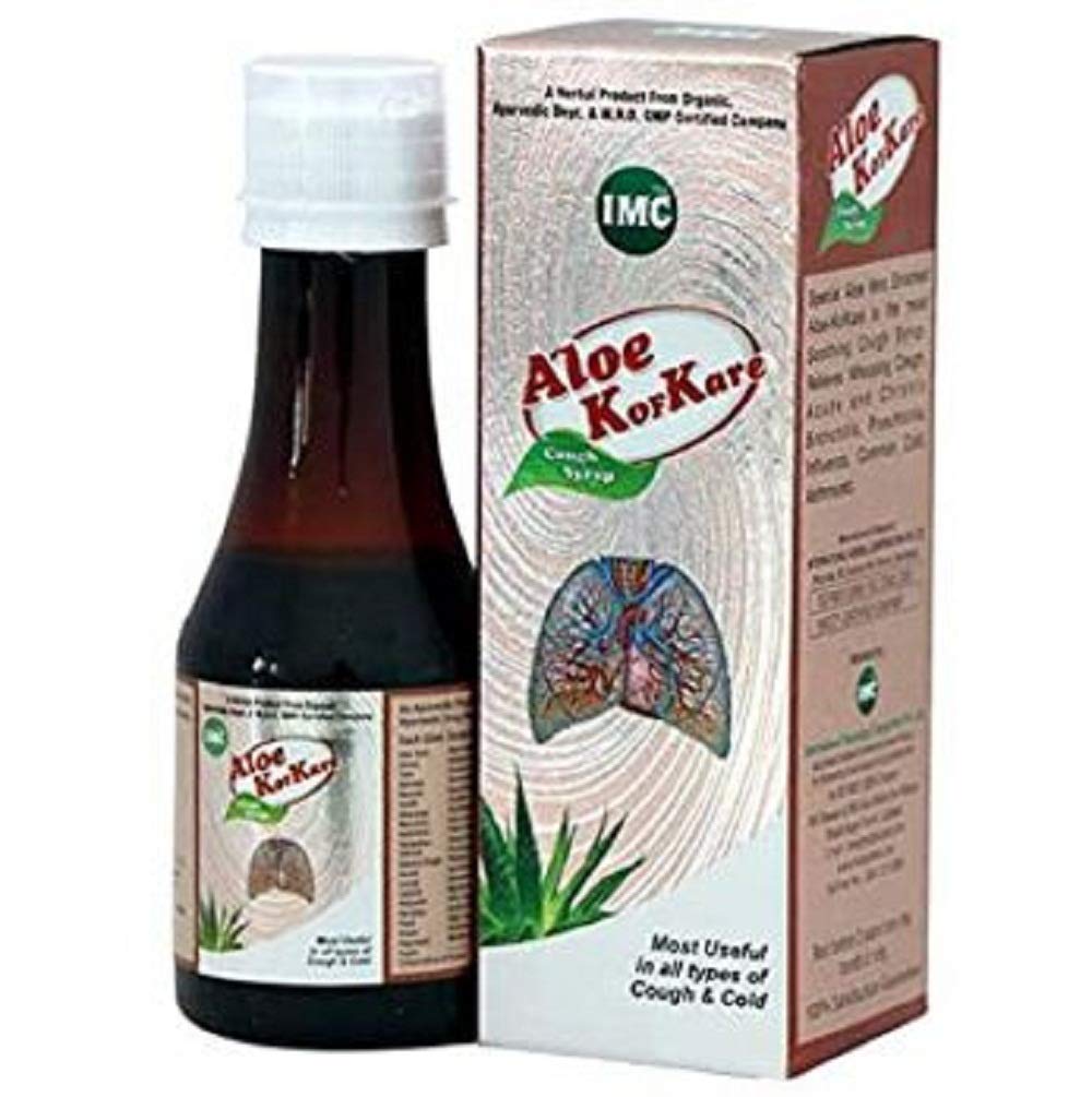 IMC Aloe Kof Kare Syrup Pack Of 2, Herbal (B08C4Y6DPC) Amazon Price History, Amazon Price Tracker