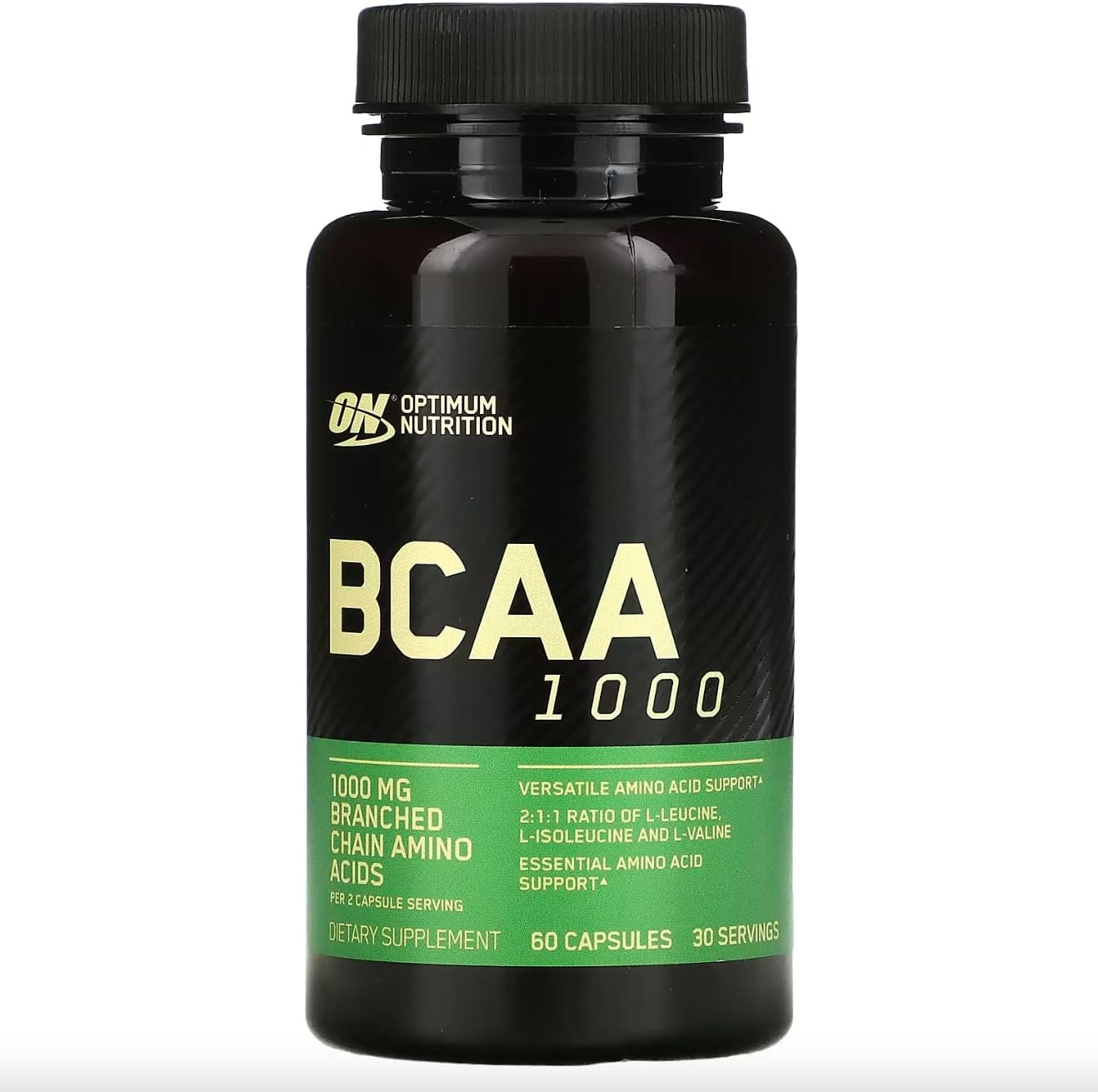 ON BCAA 1000 MG 60 CAPS/BCAAs Salud y Cuidado Personal