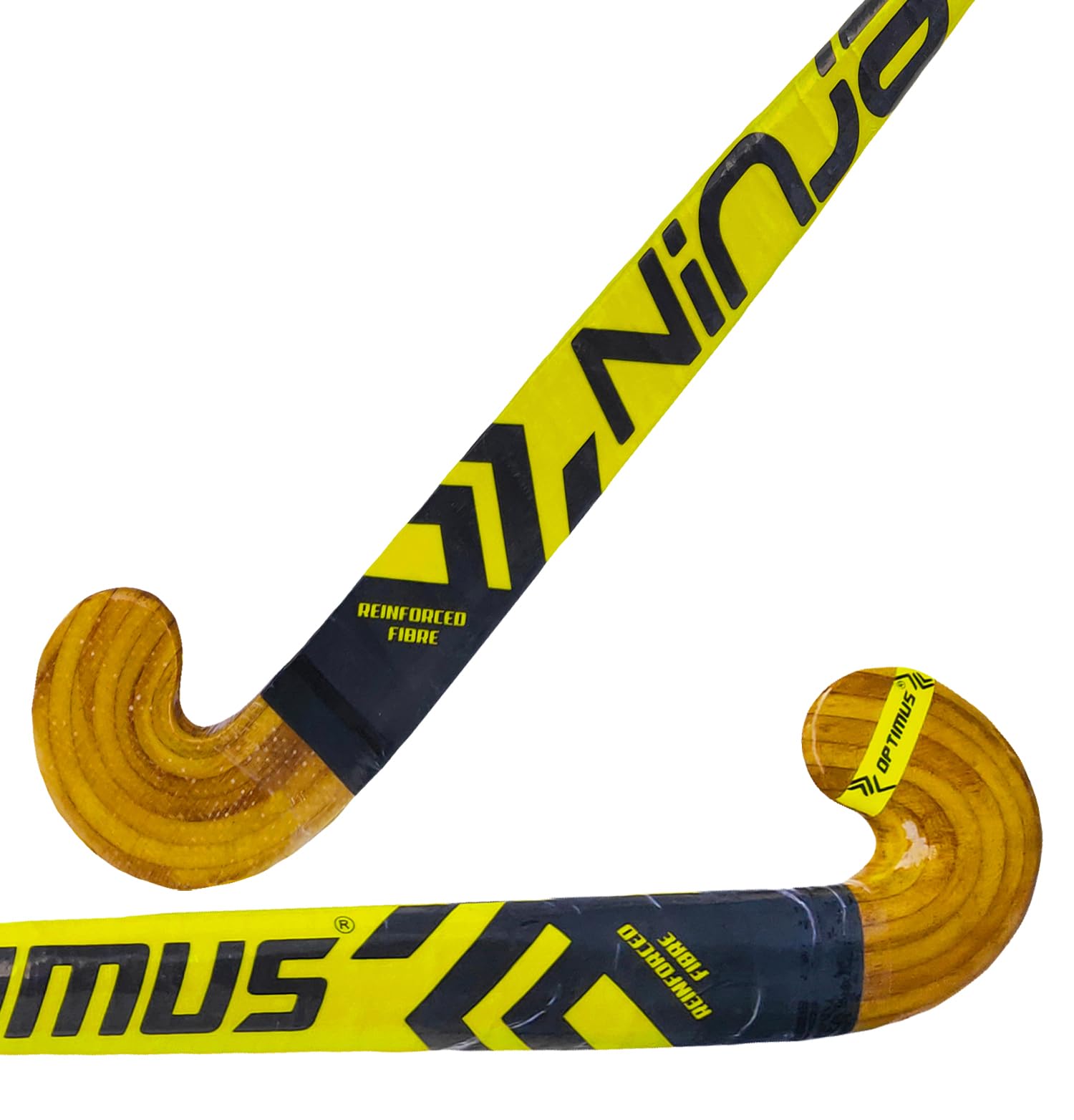 Optimus® FX1 Ninja Hockey Stick 37 Inch (Senior) - Carbon & Fiber Glass with Laminated Head (B0CF9812WG) Amazon Price History, Amazon Price Tracker