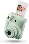 CAMERA INSTAX MINI 12 VERDE MENTA