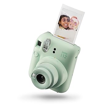 Fujifilm Instax Mini 12 Instant Camera-Green - image, photos