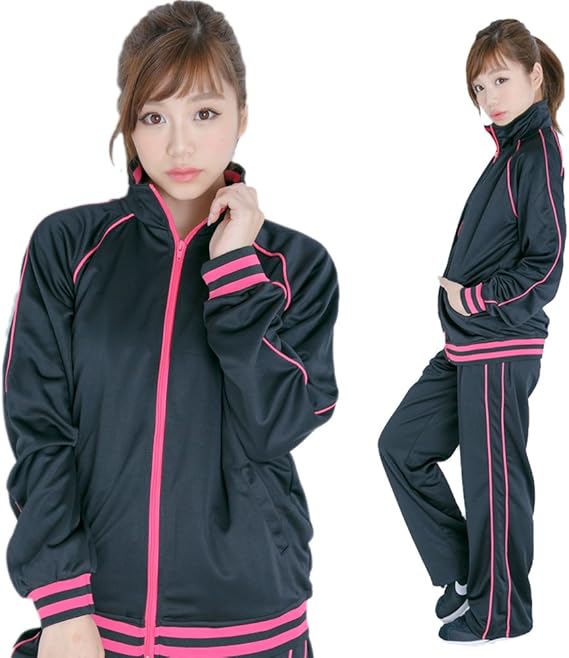 Amazon ジャージ レディース 上下セット トレーニングウェア Lサイズ ブラック ジャージ上下セット 通販 Amazon ジャージ レディース 上下セット トレーニングウェア Lサイズ ブラック ジャージ上下セット 通販