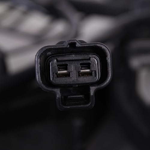 Miniatura 368 de Conjunto de ventilador de refrigeración del radiador del motor de repuesto de equipo original para Chevrolet Cruze 1.4L Auto 2016 OE No. 39012568