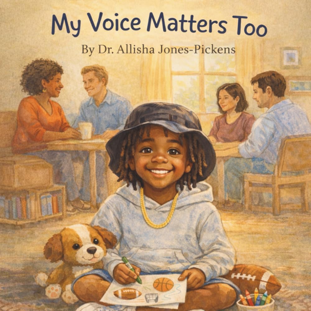 My Voice Matters Too (My Voice Matters Series)