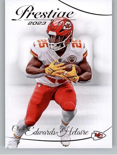 2023 Panini Prestige #144 Clyde Edwards-Helaire NM-MT Kansas City Chiefs Football Trading Card