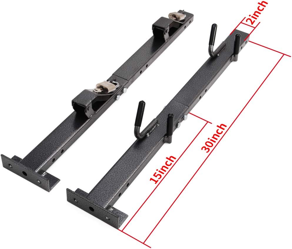 Buy 2 Place Locking Trimmer Rack Trim Holder Fit for Open Landscape ...