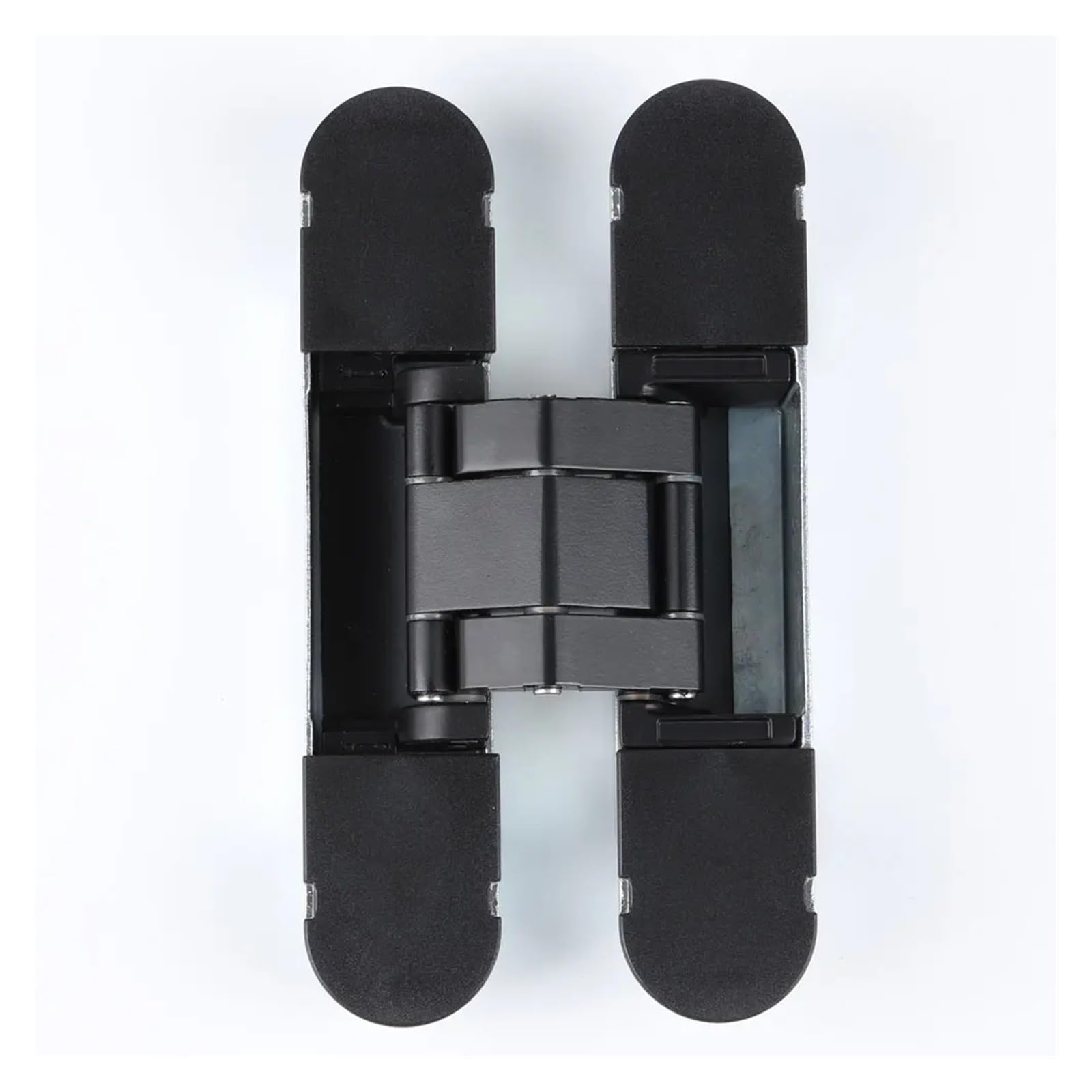 3 Way Adjustable Concealed Invisible Hinges 60kg(B1lack)