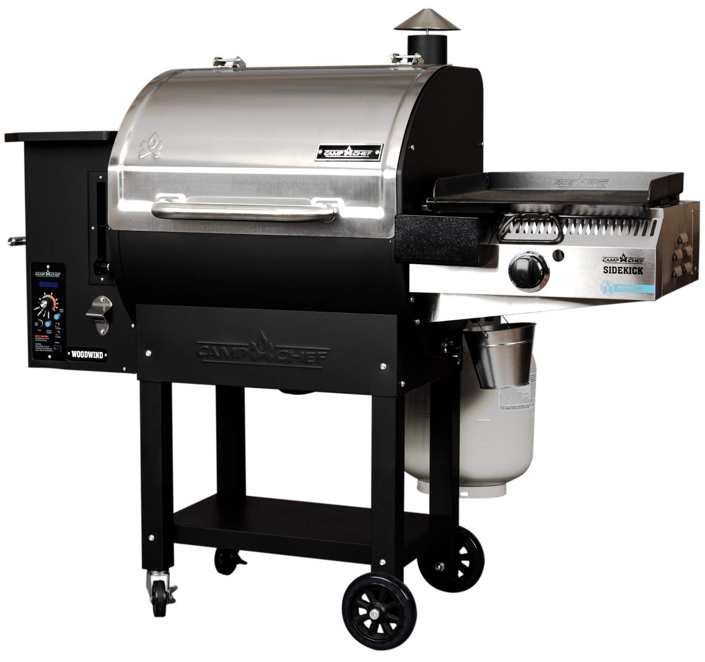 29 Best Pellet Grills &Amp; Smokers: Buyers Guide &Amp; Reviews 12 Camp Chef Woodwind Sg 24 Pellet Grill With Sidekick Stove/Griddle Accessory - World'S Most Versatile Wood Bbq Grill