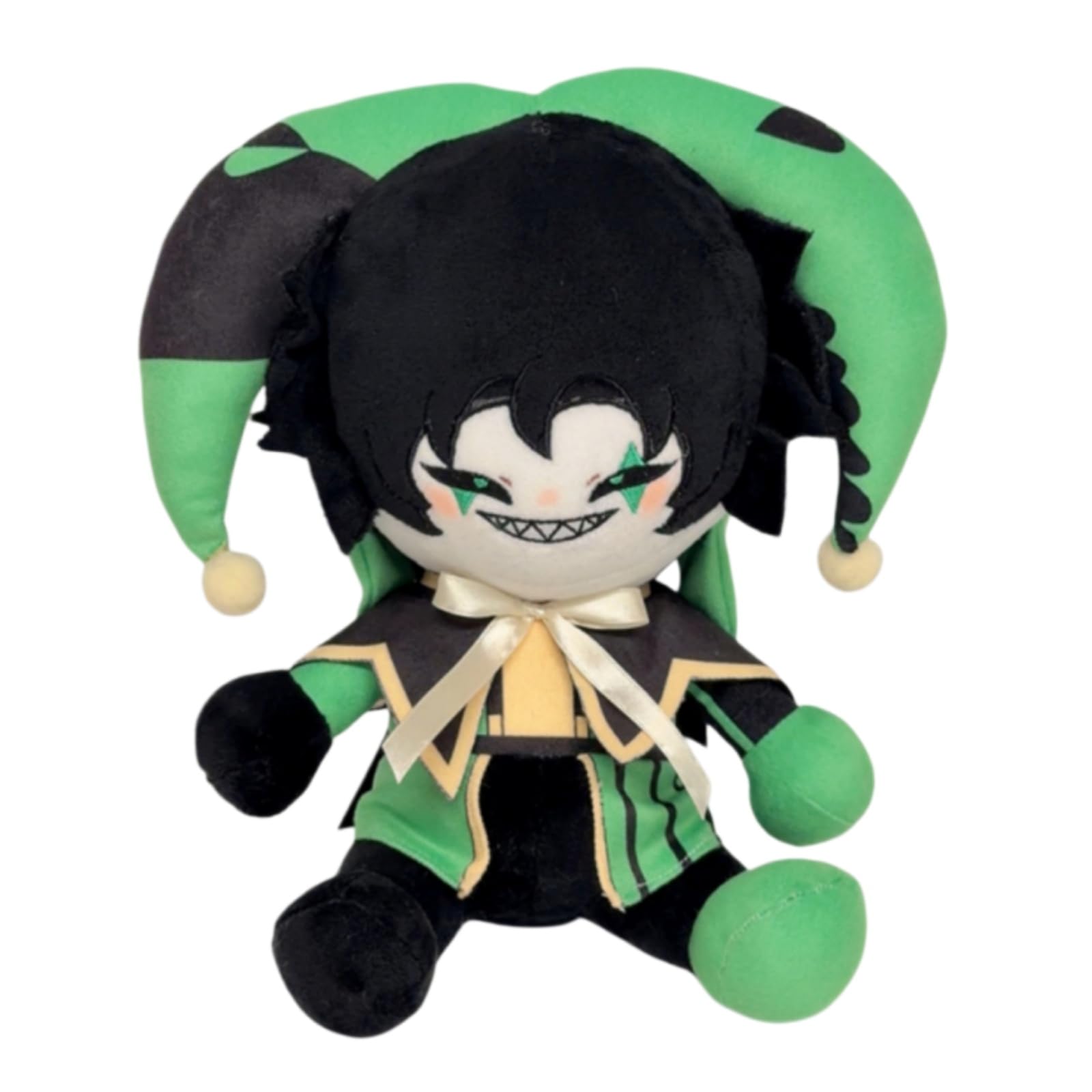 The Freak Circus Plush Toy Freak Circus Pierrot Plush Cartoon Character Doll Soft Plushies Pillow Stuffed Figure for Game Fans (Pierrot-10 cm) — view 9