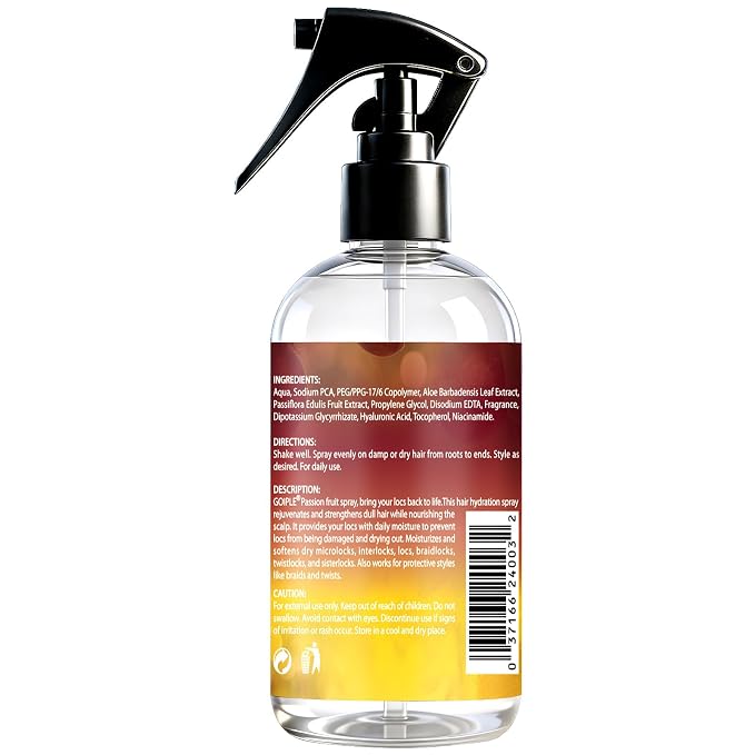 Spray humectante Goiple para locs y trenzas 250 ml miniatura 9