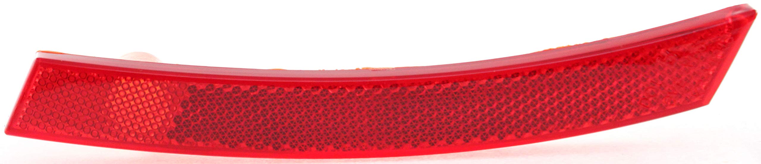 Evan Fischer Side Marker Light Lamp Red Lens Rear Left Side compatible with Mini Cooper