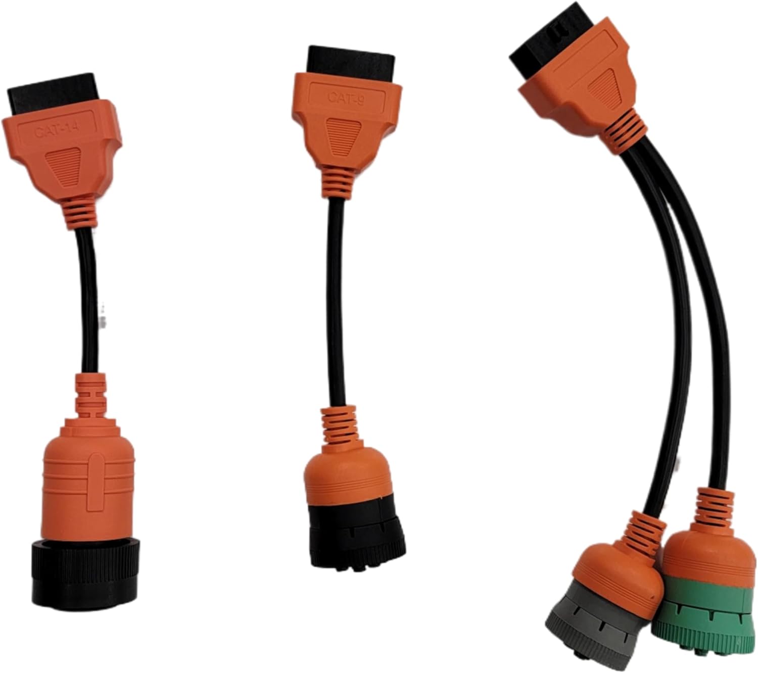 UCAN-HD-A Heavy Duty Truck Scanner – Diesel Diagnostic Tool Commercial Trucks, Full System Diagnostics, DPF Regen, Injector Coding, ABS, Transmission, Engine, Freightliner, Kenworth