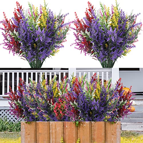 YANGTE Lavanda Artificiali 12Pcs, Fiori di