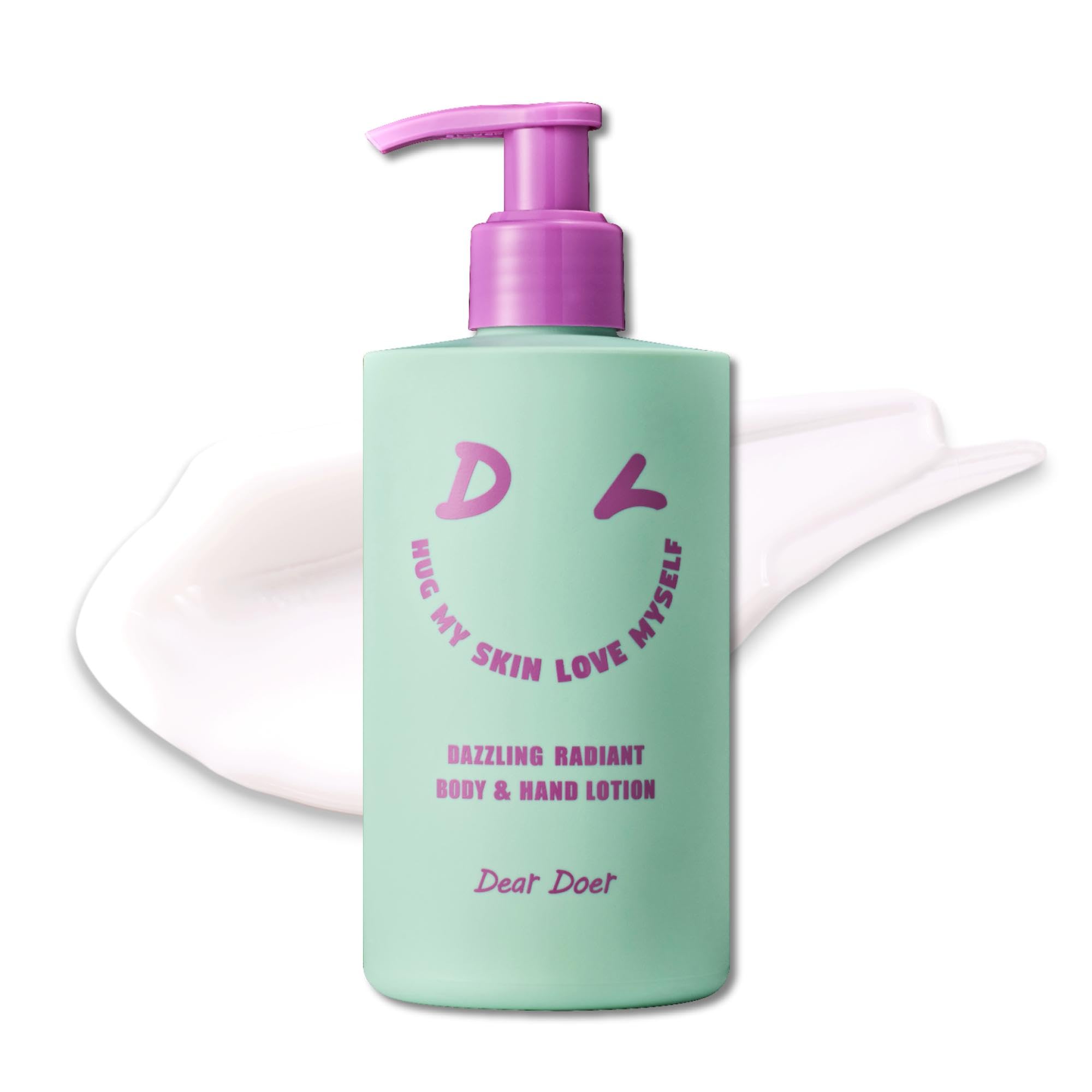 DAZZLING RADIANT BODY & HAND LOTION