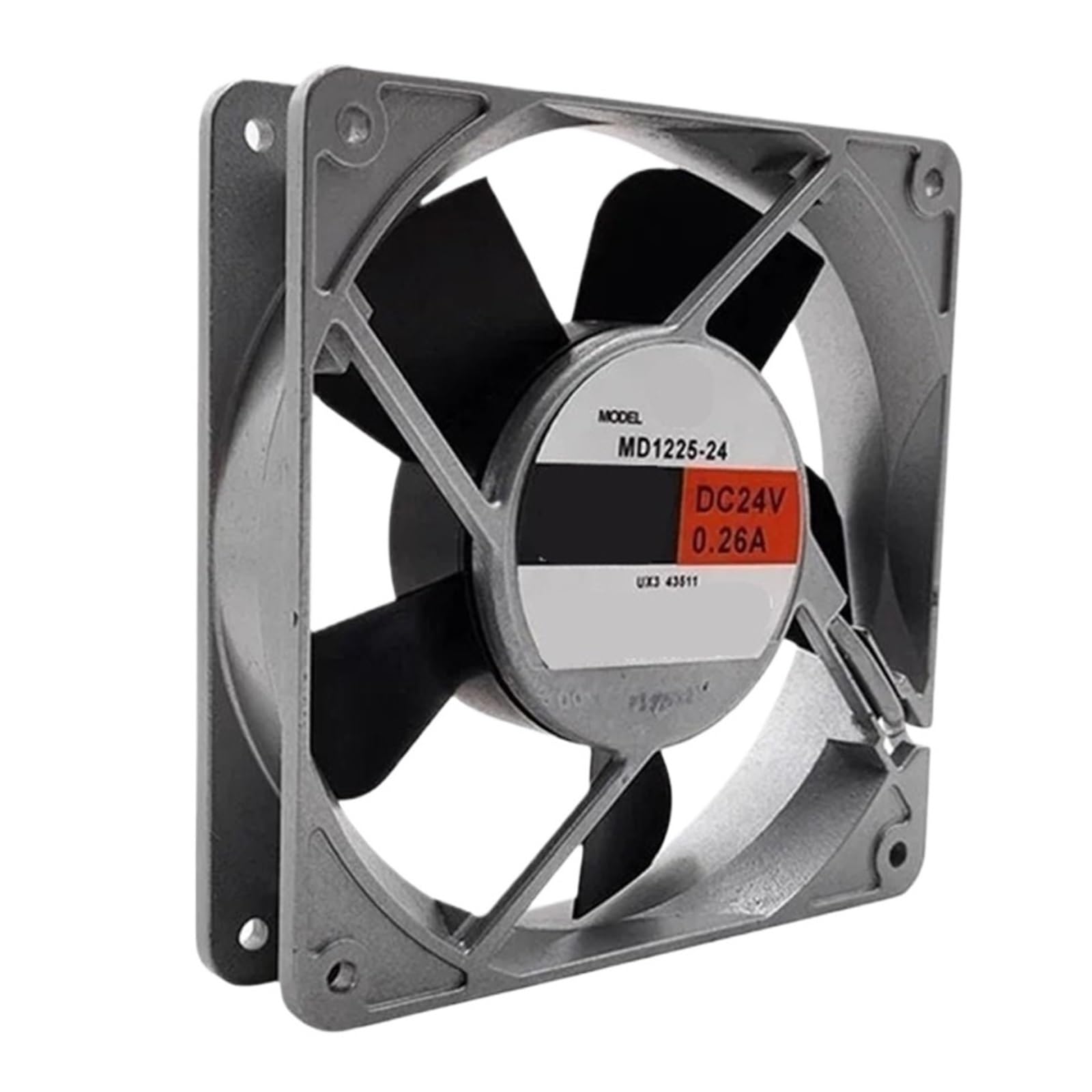 PEQYUACTE MD1225-24 12025 24V 0.26A Cooling Fan