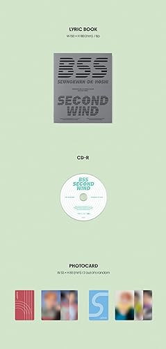 Miniatura 5 de BSS BooSeokSoon Seventeen - 1er álbum individual segundo CD de viento
