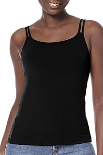 Amoena Valletta Camisole Shelf Bra Top Camisa Cami para Mujer