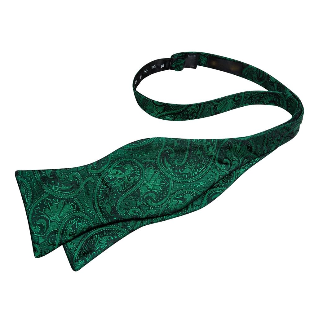 JFDBGU Papillon da Annodare Floreale Cravatta da Sposo for Matrimonio Nodi Gemelli Hanky