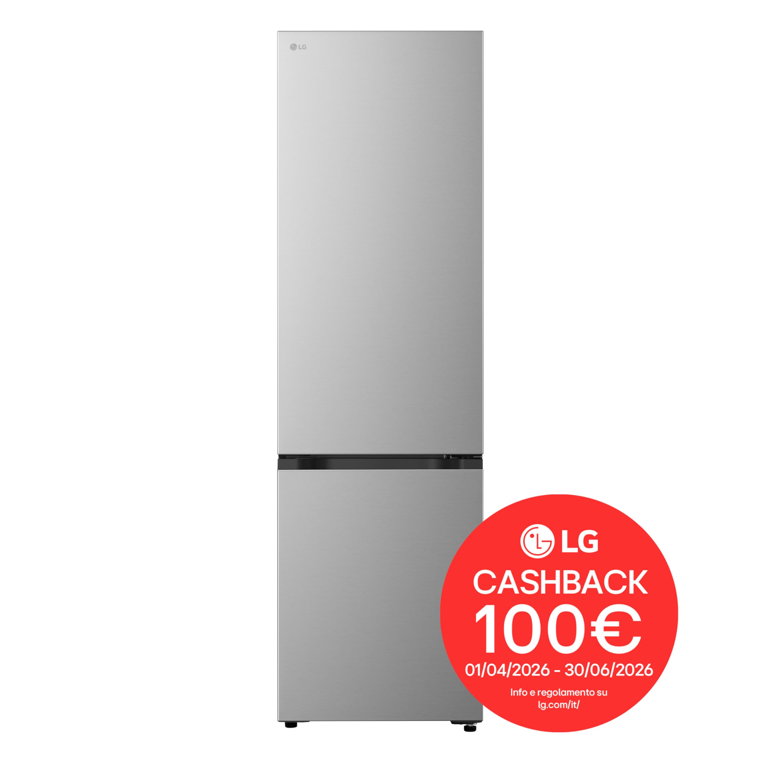 LG GBBS322BPY Frigorifero Combinato Total No Frost 60 cm Classe B