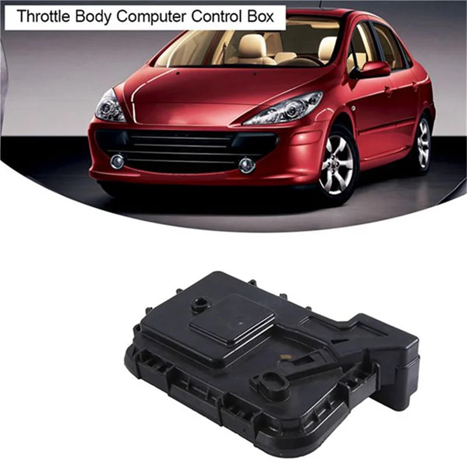 Vanne papillon Boîtier de commande d'ordinateur 163668 AH0099905A pour Peugeot 307 308 407 807 pour Citroën C4 C5 JUMPY-A74F
