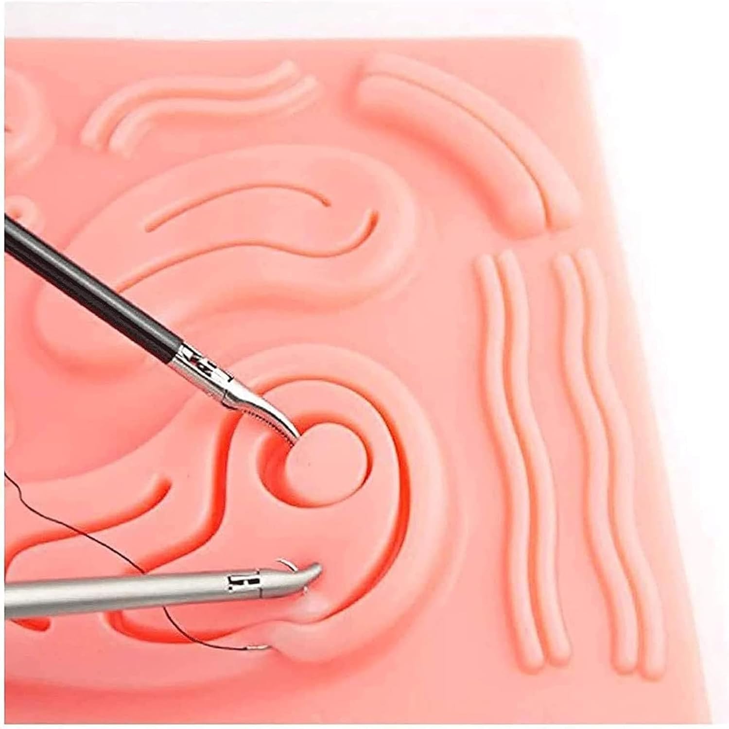 Pinces Porte-Aiguilles laparoscopiques en INOX Sets d'instruments pour laparoscopie