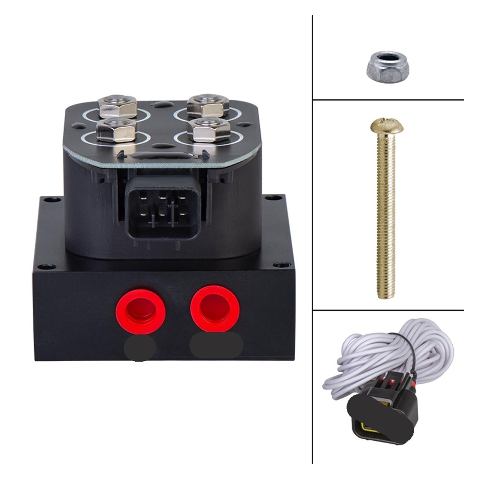 Kit de collecteur Suspension pneumatique à 12 soupapes, accessoire véhicule 4 coins 0-300PSI