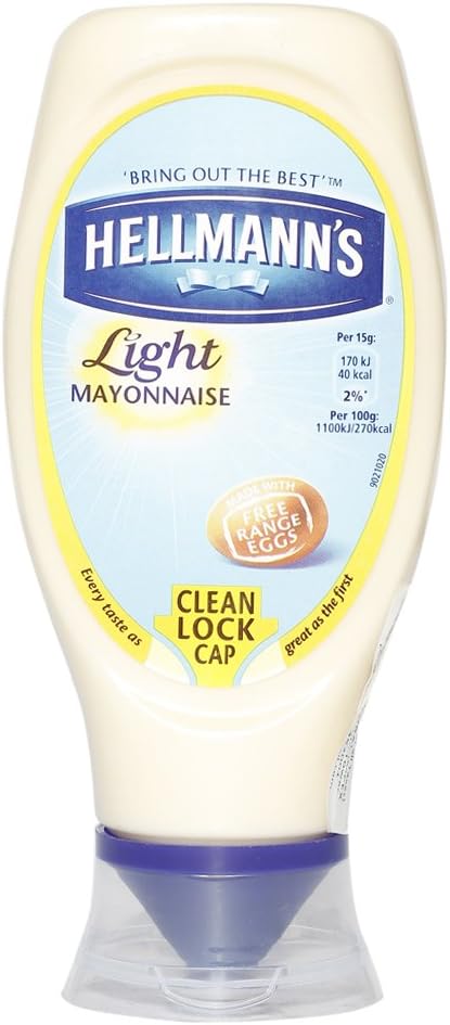 Hellmans Mayonnaise Light, 430g