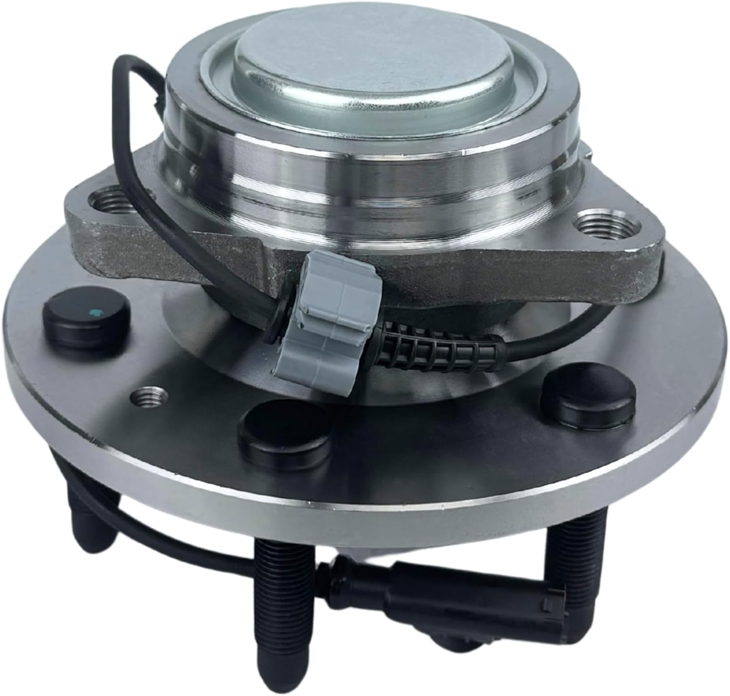 Pair 2WD Front Wheel Bearing Hub Assembly fit for 07-14 Chevy Tahoe/Silverado 1500/Avalanche/Suburban 1500, for GMC Yukon/Yukon XL/Sierra 1500, for Cadillac Escalade ESV/Escalade 6 Lug w/ABS 515097