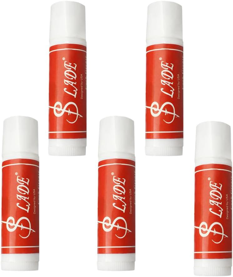 5 Pack Cork Grease for Clarinet Saxophone Flute Oboe Reed Musical Instrument Parts
