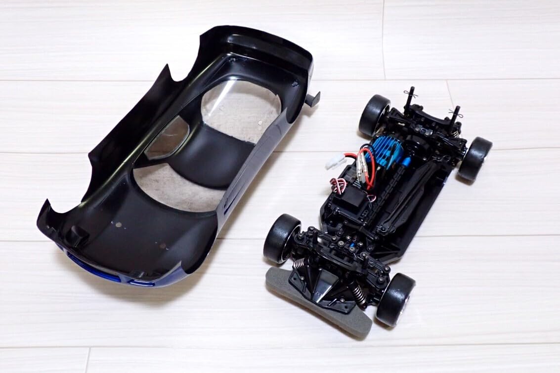 Amazon | 即ドリ フルセット タミヤ TT02D ドリフトスペック 2.4G RX-7
