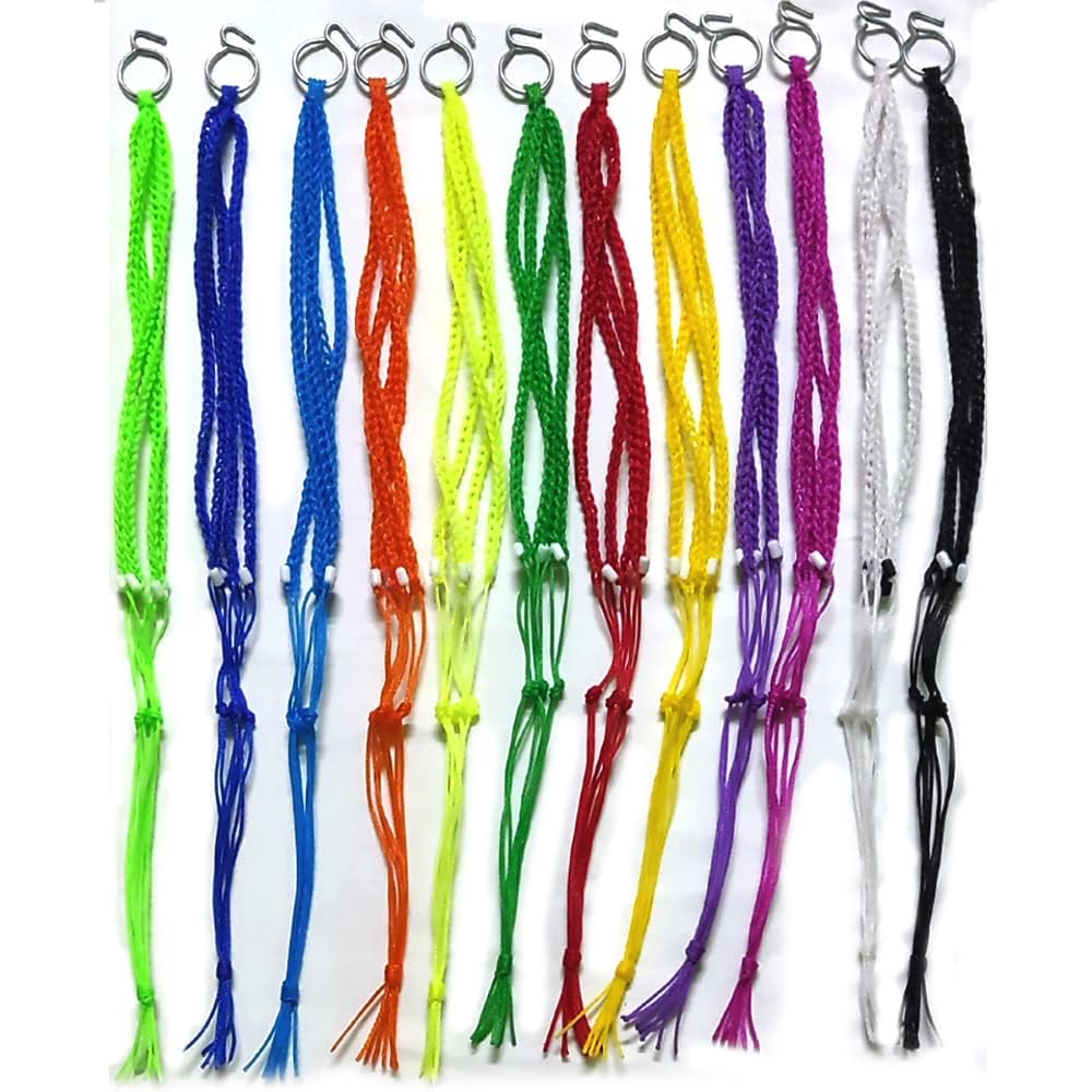Agritech Nylon Orchid Pot Hangers - Pack of 10 (Only Nylon Hangers- Small 12 Inch Hanging Length) (Multi, 10) (B07RZFZX7Y) Amazon Price History, Amazon Price Tracker