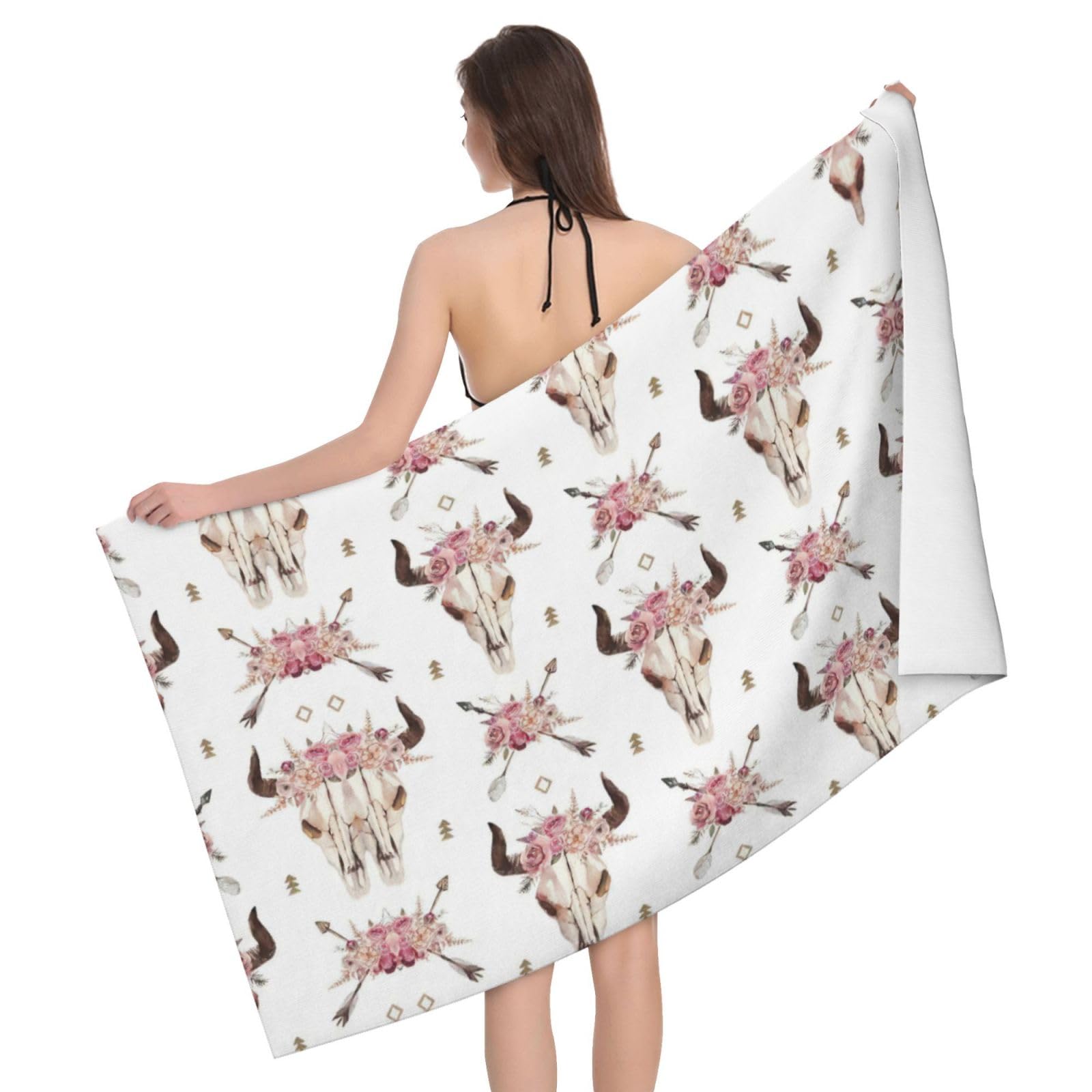 Serviette de bain microfibre contre humidité serviette ultra douce